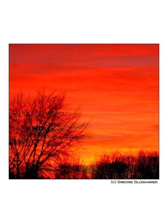 Jenseits Von Afrika Foto Bild Sonnenuntergange Himmel Universum Natur Bilder Auf Fotocommunity