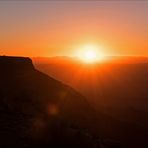 Jenseits von Afrika [7] - Sunrise at Fish River Canyon