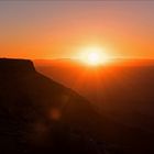 Jenseits von Afrika [7] - Sunrise at Fish River Canyon