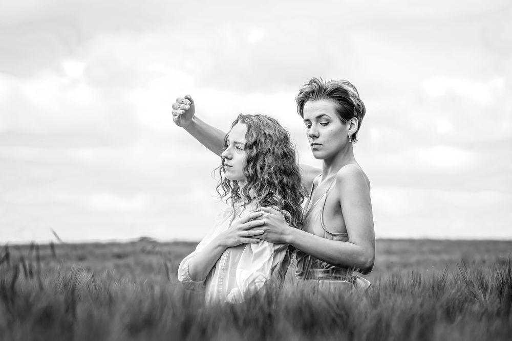 Jenseits von richtig und falsch liegt ein Ort... Foto & Bild | erwachsene menschen, portrait ...