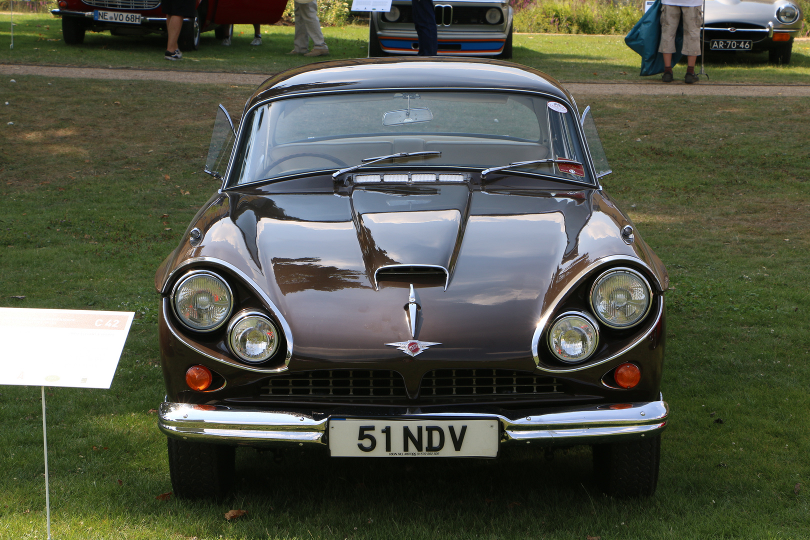 Jensen C-V8