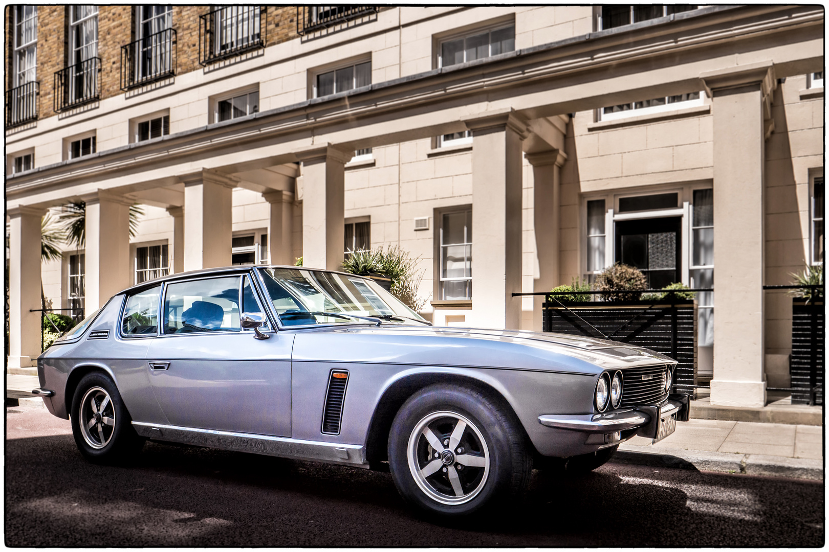 Jensen Interceptor Iii Foto Bild London Autos Verkehr Bilder Auf Fotocommunity