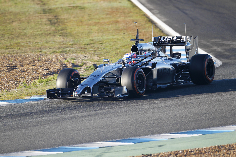 Jenson Button ( GBR, Mclaren )