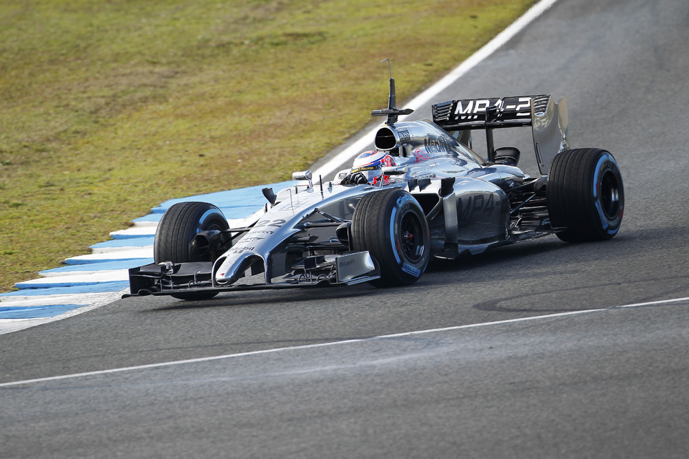 Jenson Button ( GBR, Mclaren )