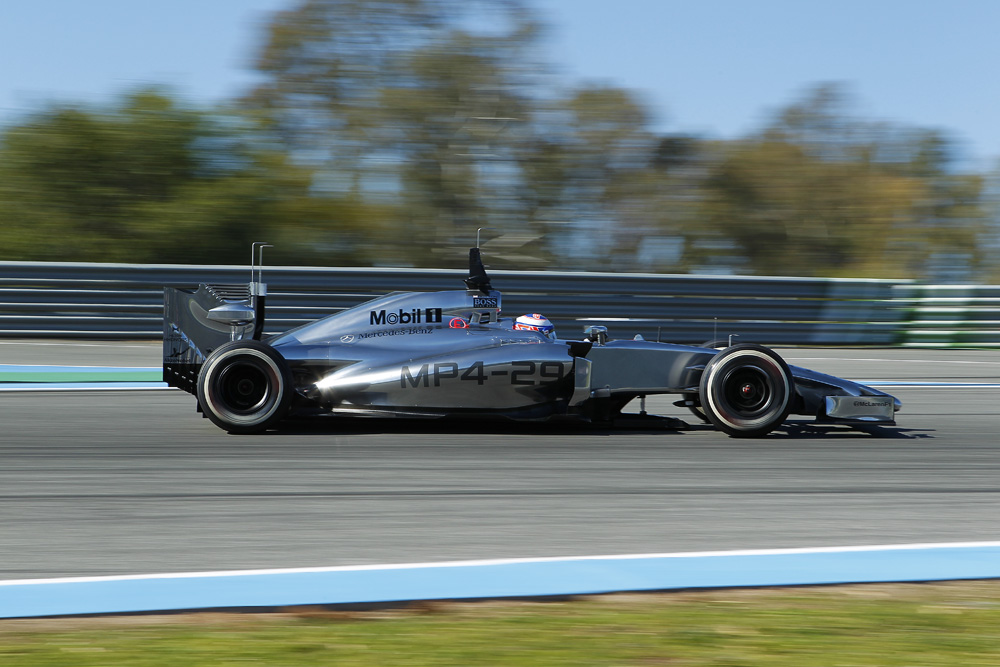 Jenson Button ( GBR, Mclaren - Mercedes )