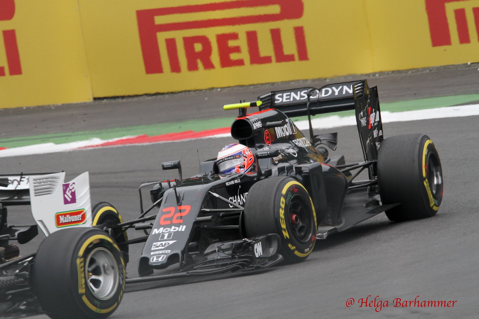 Jenson Button, McLaren Honda