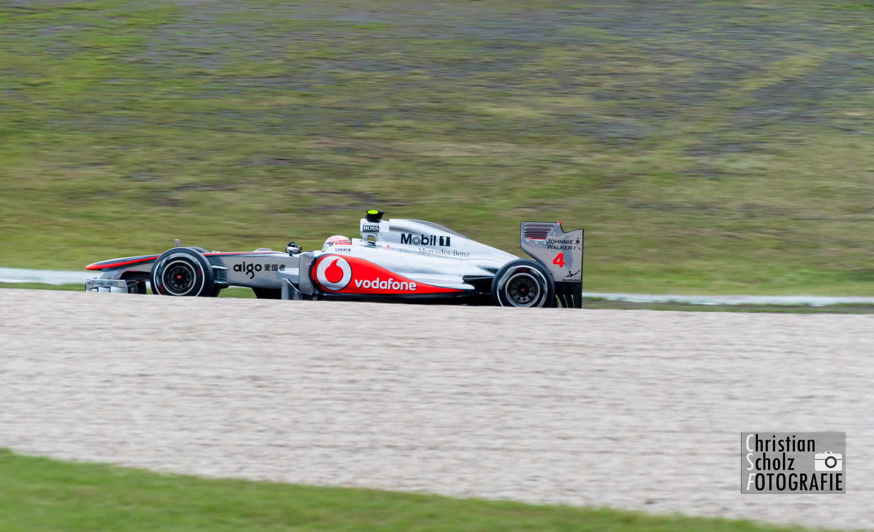 Jenson Button Nürburgring