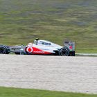 Jenson Button Nürburgring