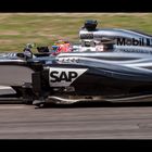 Jenson Button zur Formel 1 in Hockenheim / BW