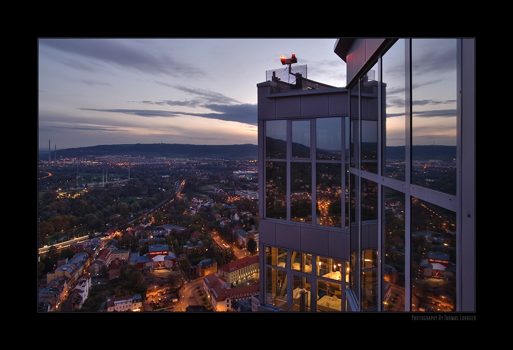 Jentowerausblick