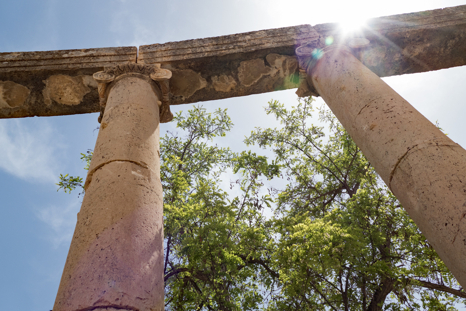 Jerash in Jordanien