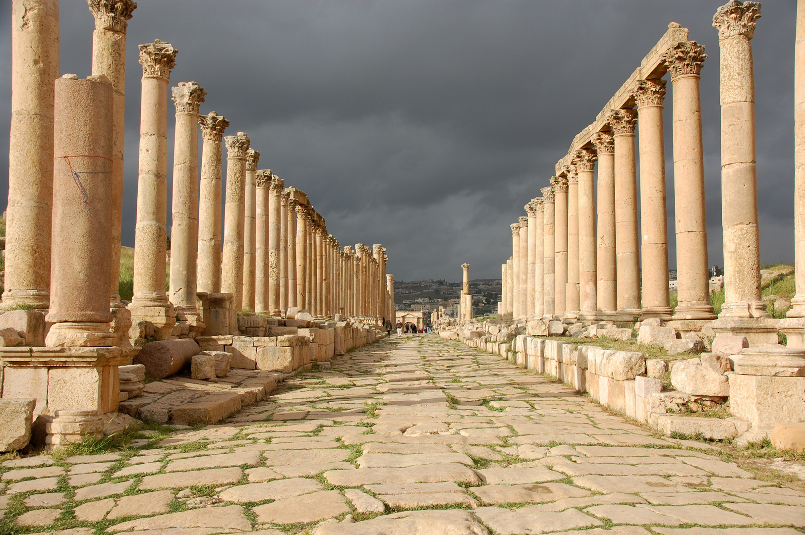 Jerash in Jordanien