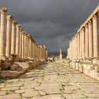 Jerash in Jordanien