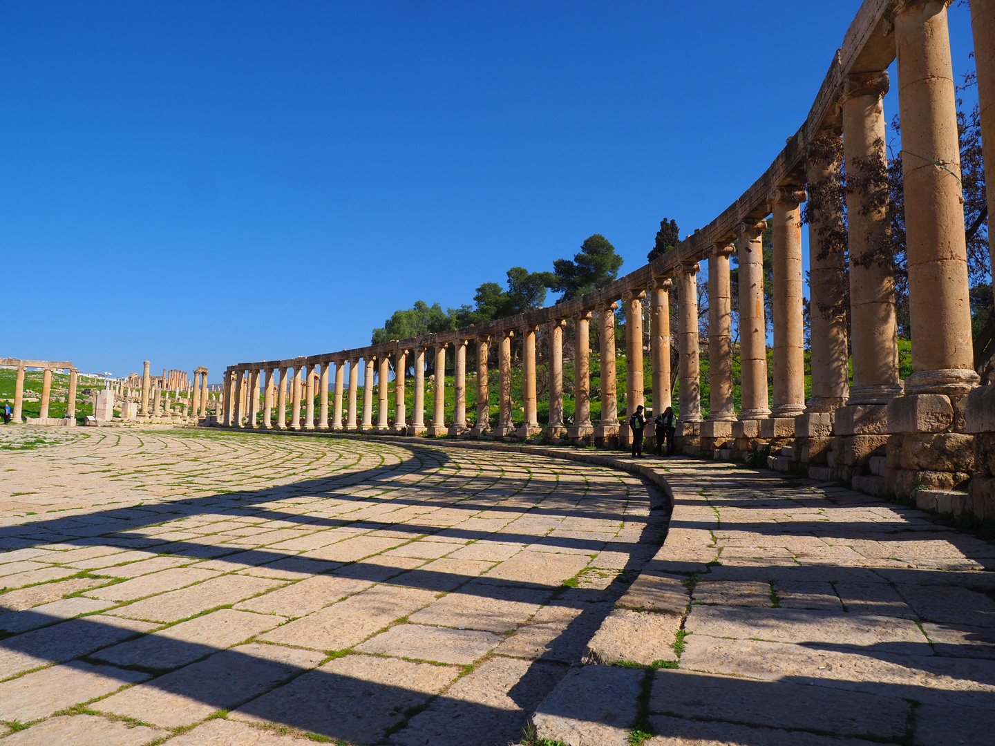 Jerash - Jordania