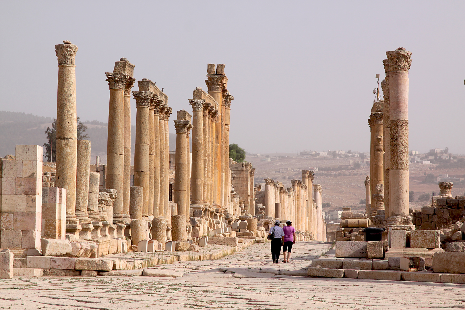 Jerash - Jordanien 1