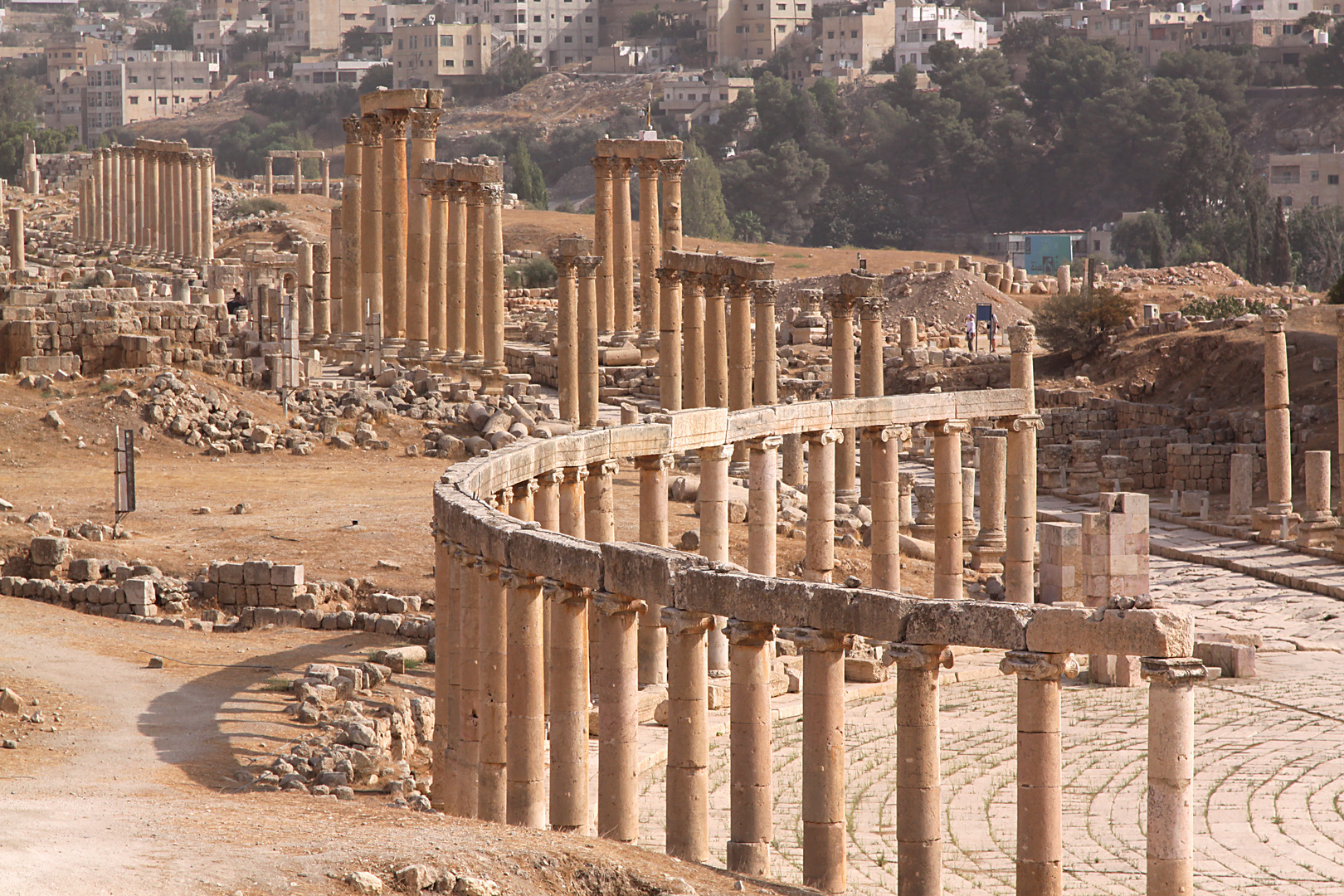 Jerash - Jordanien 2