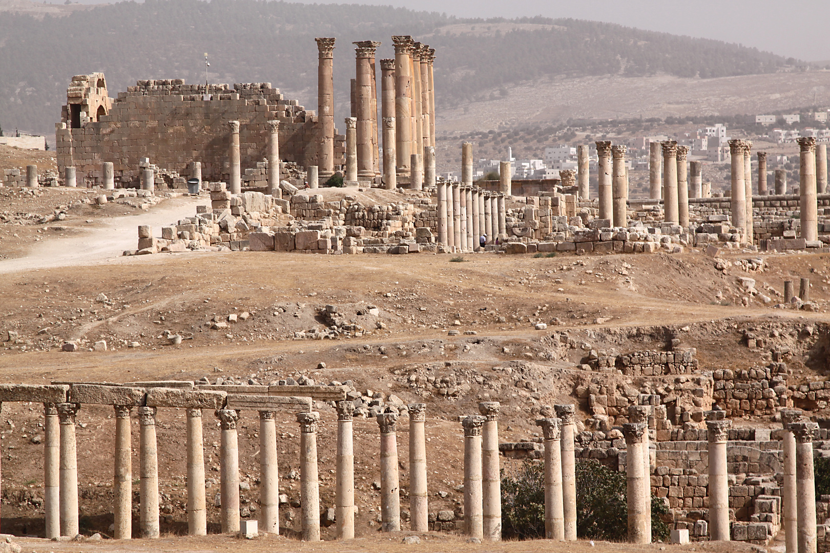 Jerash - Jordanien 3