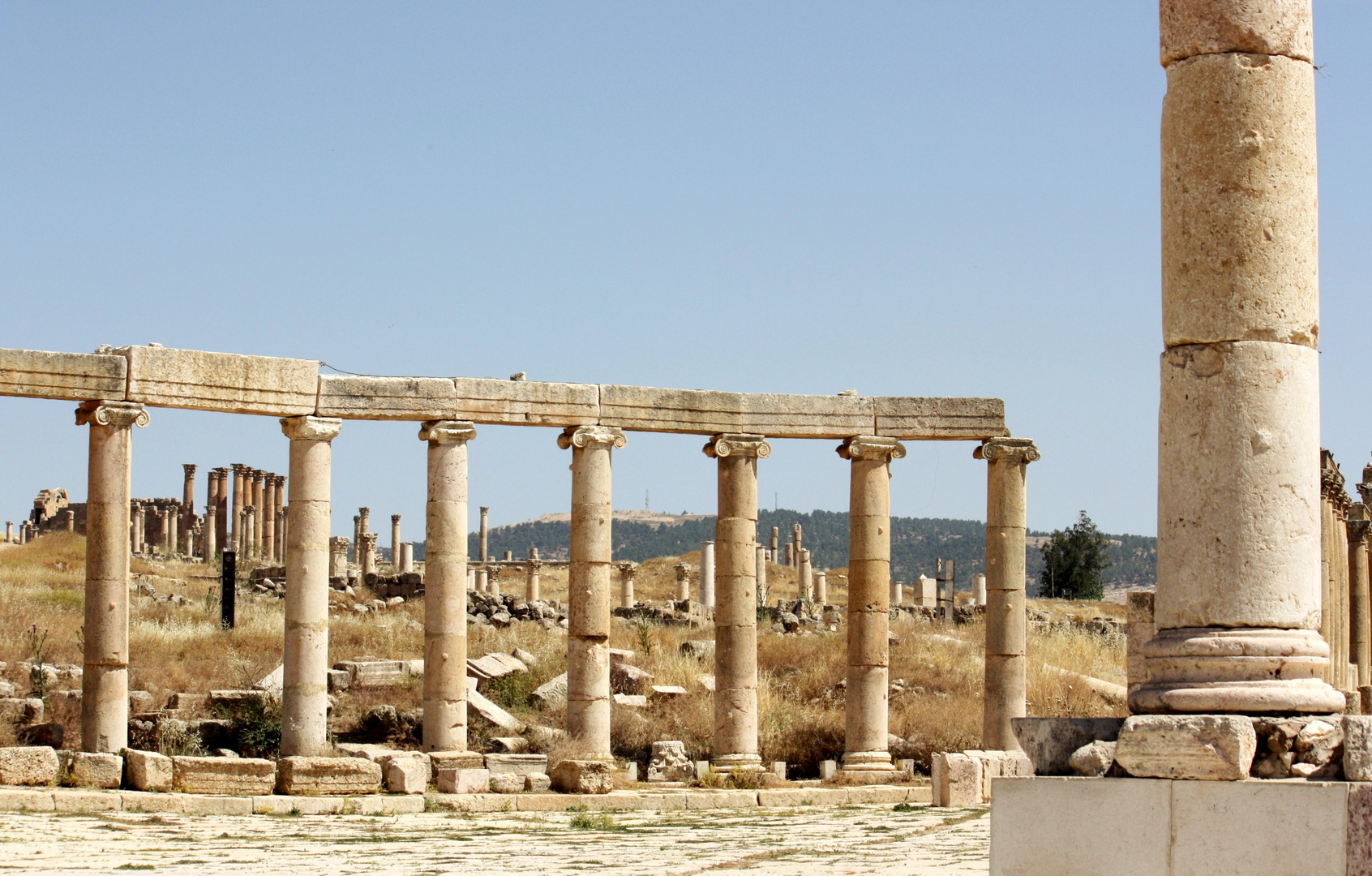 JERASH, LA POMPEYA DE ORIENTE...  FERNANDO LÓPEZ   fOTOGRAFÍAS...