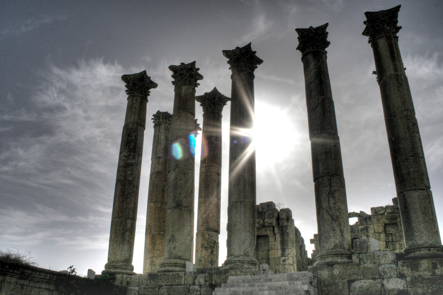 Jerash oder Gerasa