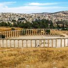 Jerash, Ovales Forum (2)