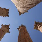 Jerash: Überbleibsel vom Artemis-Tempel