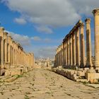 Jerash_Kolonnaden