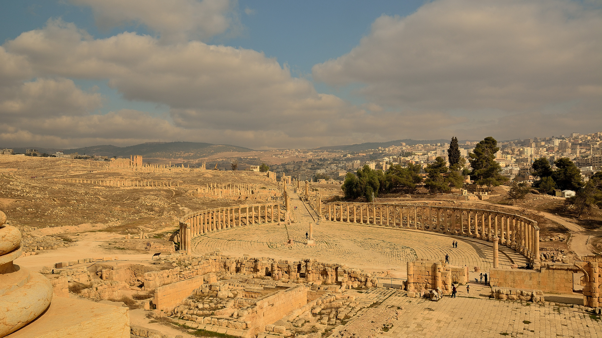 Jerash_Ovales Forum