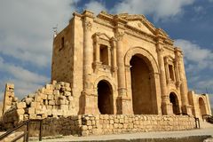 Jerash_Triumphbogen