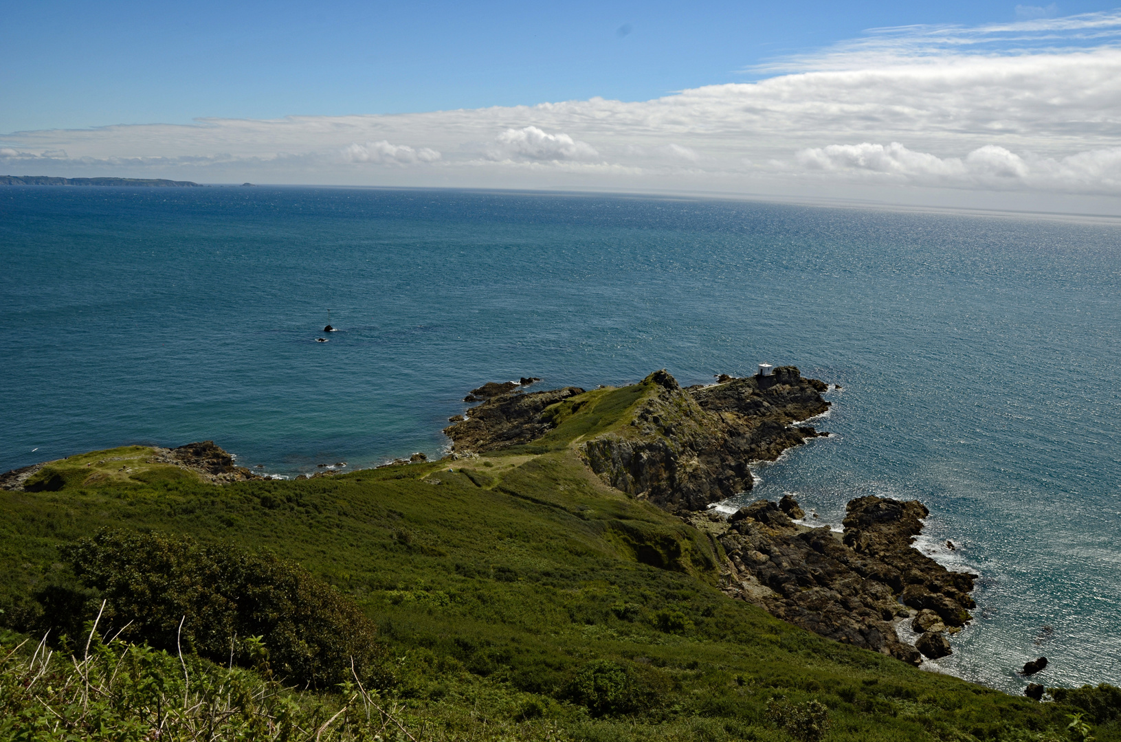 Jerbourg View ... am südöstlichsten Zipfel von Guernsey