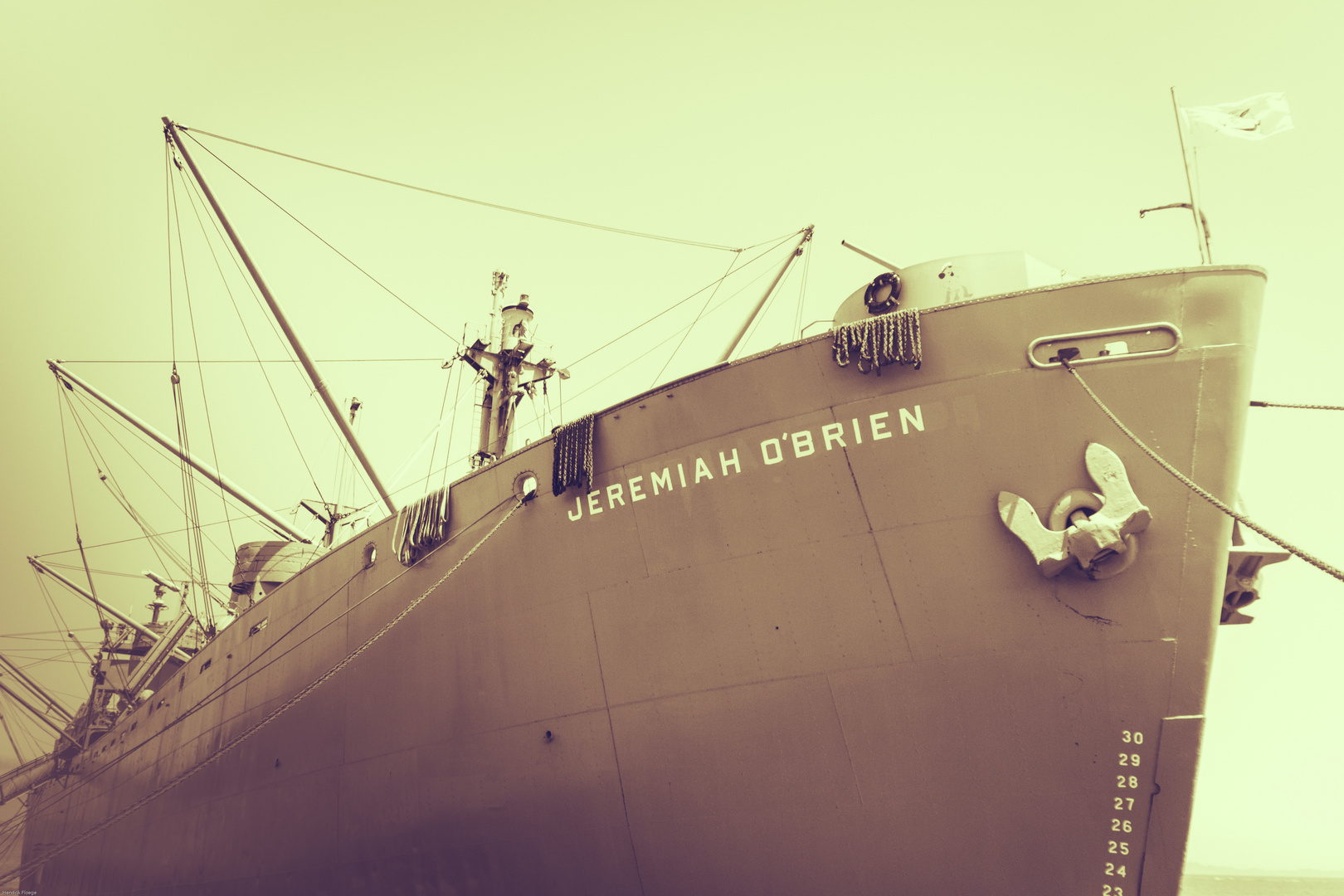 Jeremiah O´Brien WW II-Ship SF, CA, USA