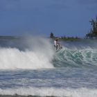 Jeremy Flores at Reef Hawaiian Pro