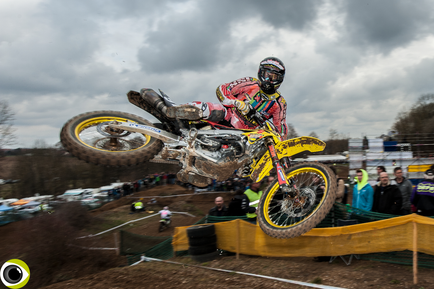 Jeremy Seewer beim Wintercross in Frankenbach 2013