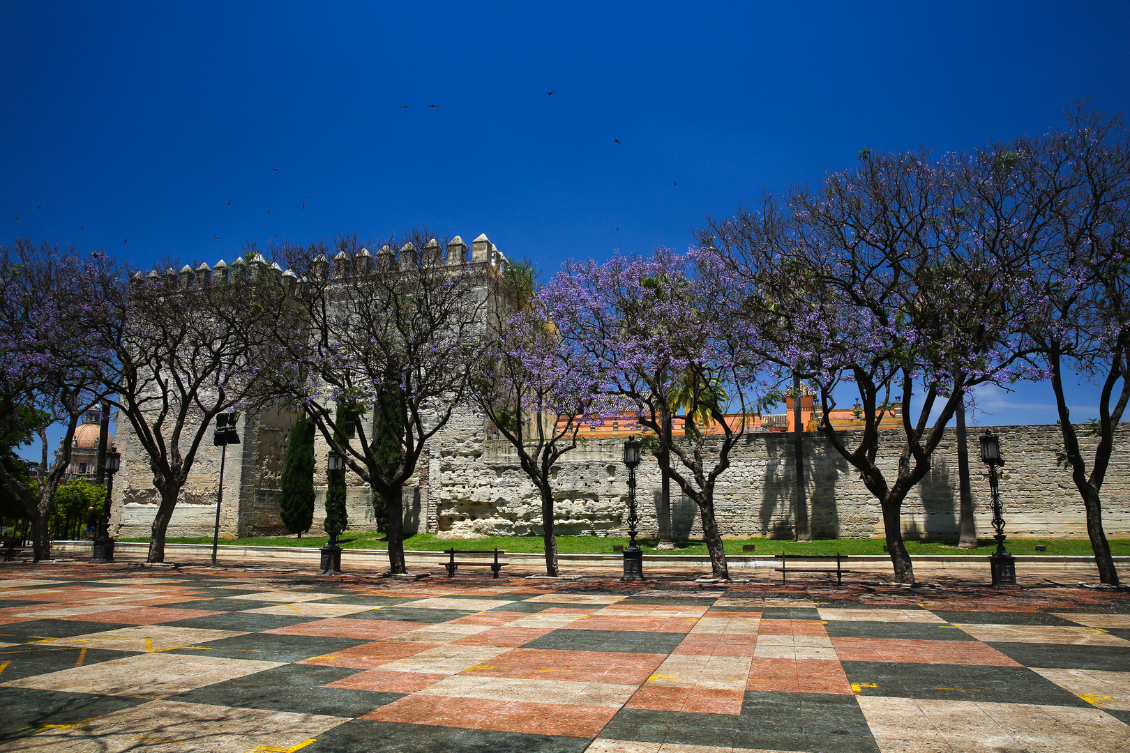 Jerez de la Frontera Alcazar