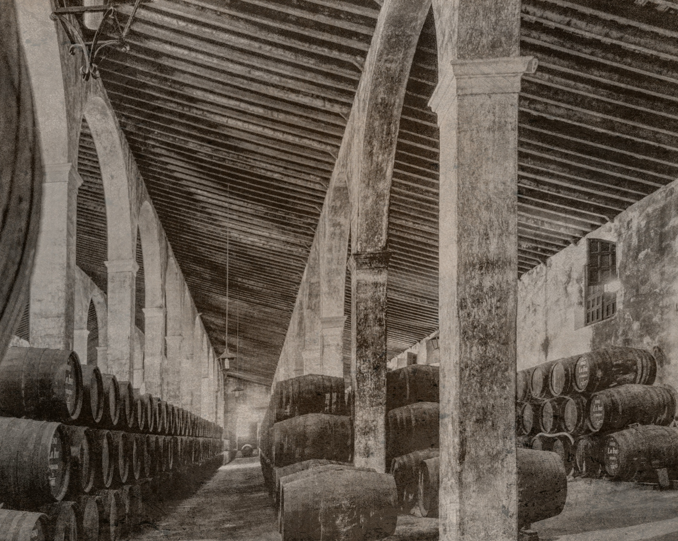 Jerez de la Frontera, Bodegas Lustau_3073