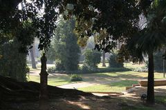 Jerez de la Frontera - Park der Bodega Domecq