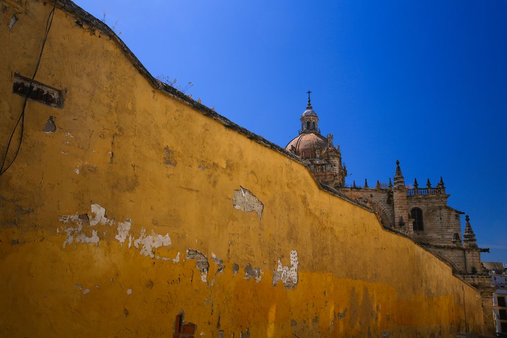 Jerez de la Frontera, versteckte Kirche