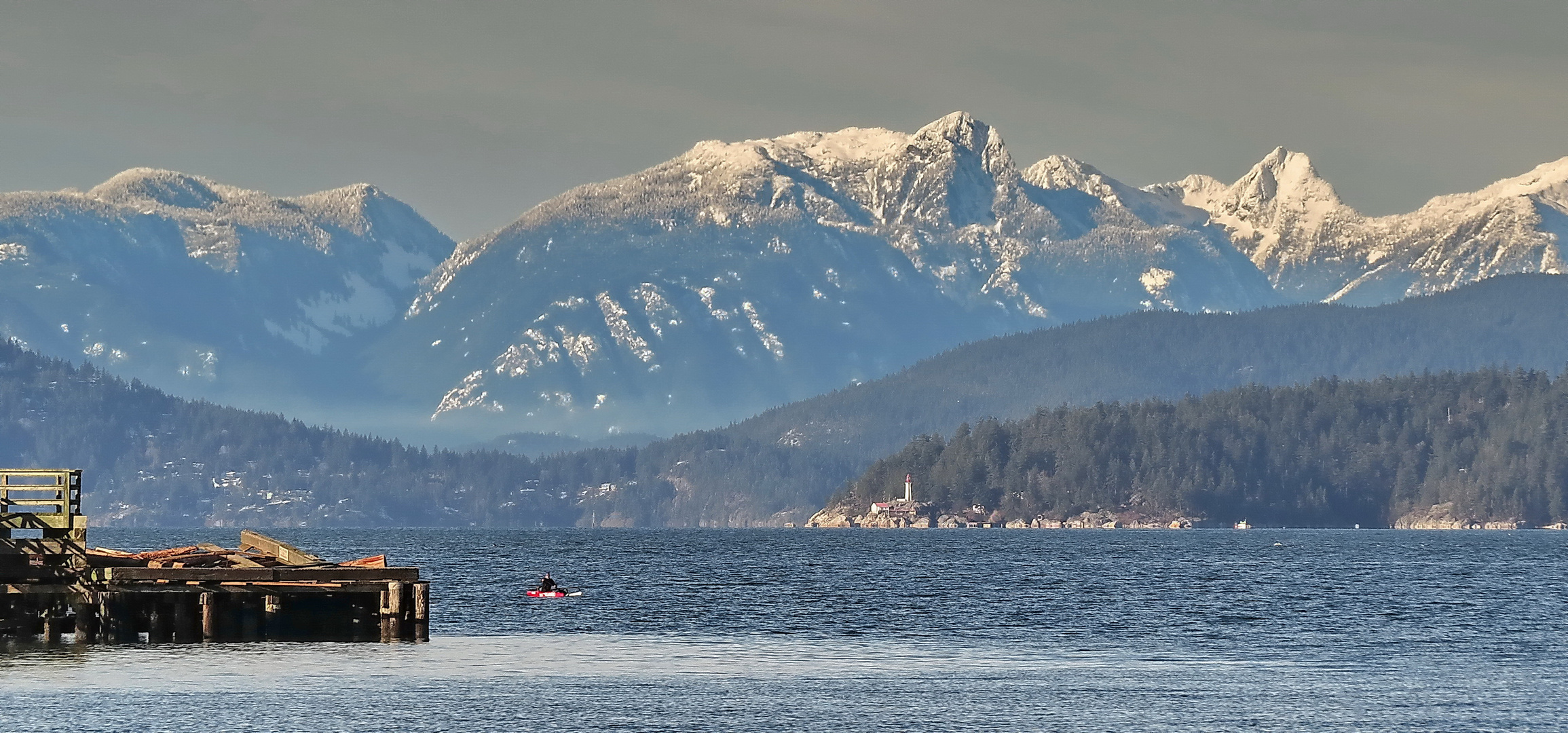 Jericho Beach Mountain View