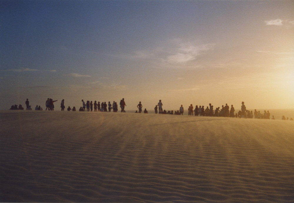 Jericoacoara - tramonto sulla grande duna