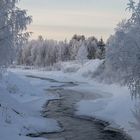Jerisjoki, Lappland/Finnland
