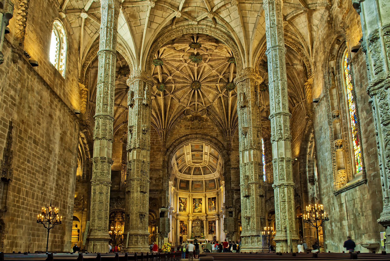 Jeronimos Kloster Lissabon