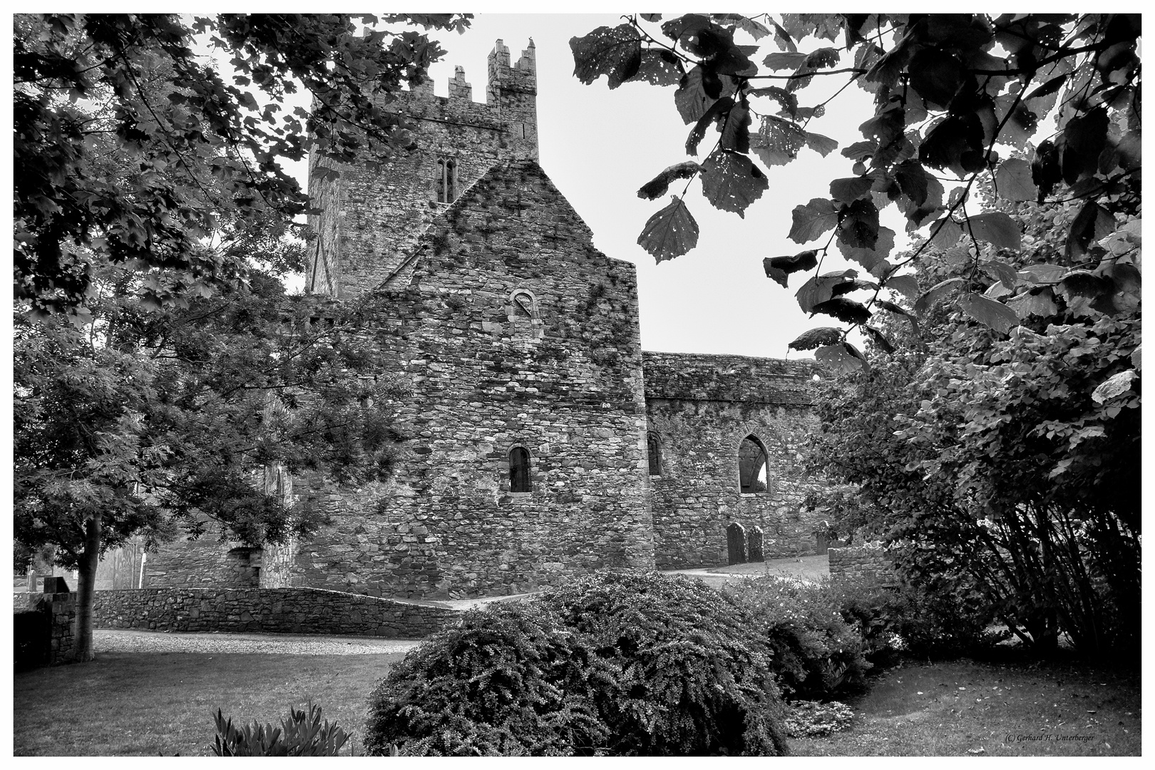 Jerpoint Abbey - County Kilkenny