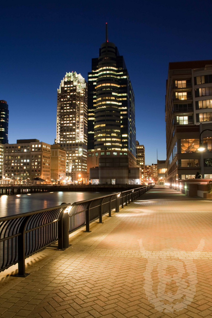 Jersey City Skyline II