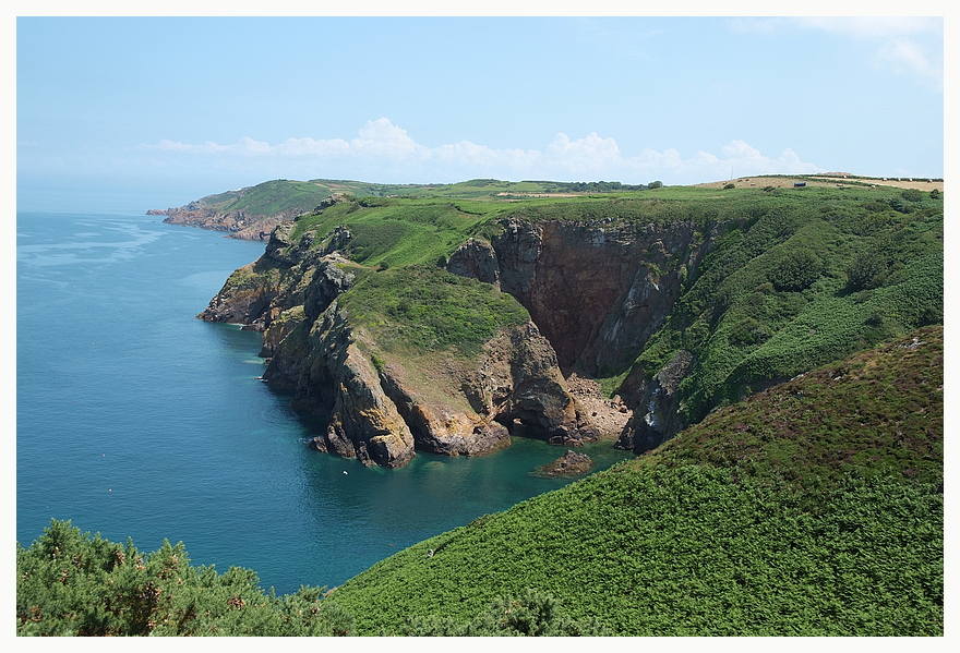 Jersey Steilküste