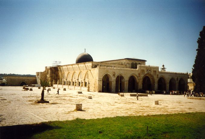 Jerusalem - Al-Aksha