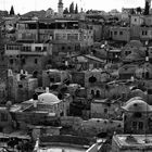 Jerusalem Altstadt in sw