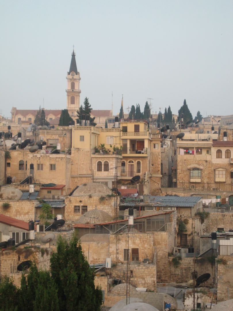 Jerusalem am frühen Morgen...