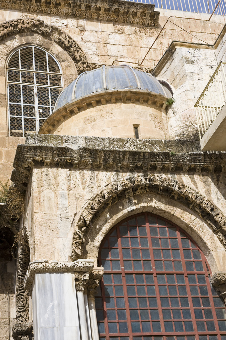 Jerusalem an der Grabeskirche