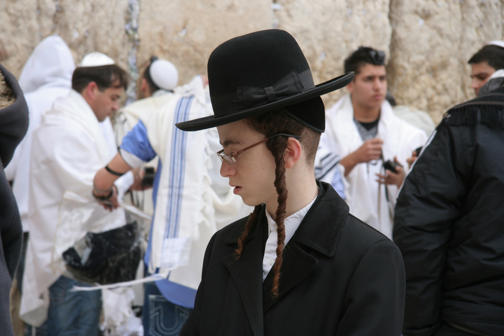 Jerusalem - An der Klagemauer