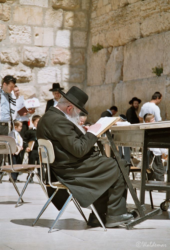 Jerusalem - an der Klagemauer von waldi1 