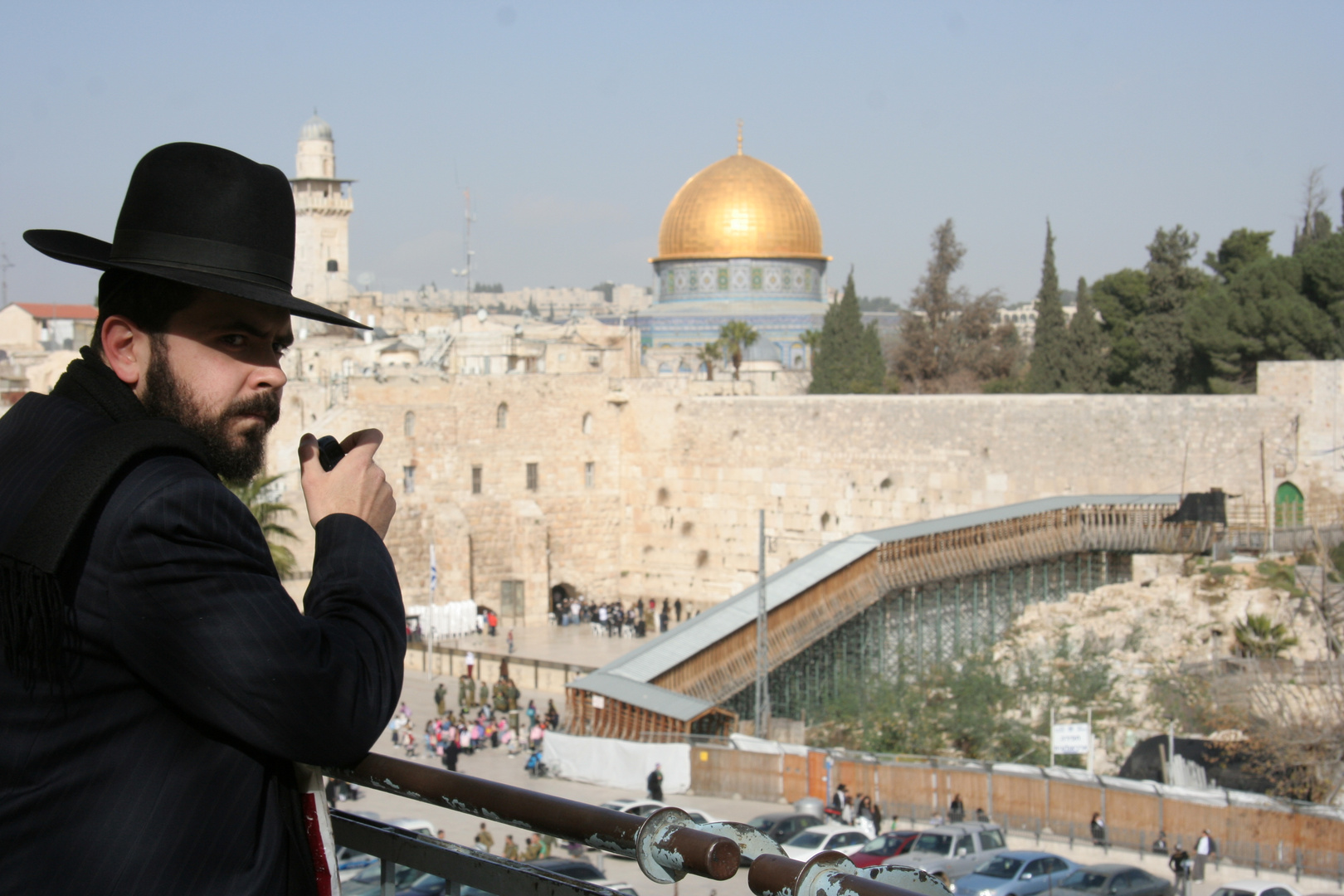 Jerusalem - An der Klagemauer